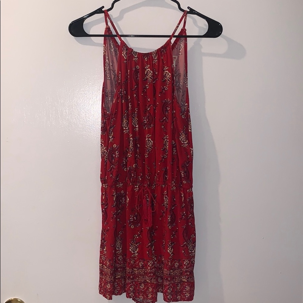Summer Shorts Romper